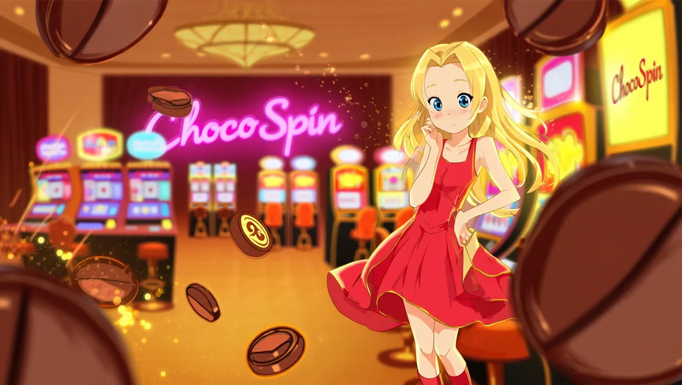 chocospin app